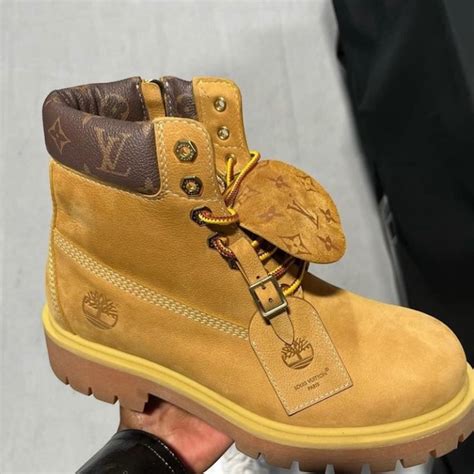 timberland louis vuitton boot|custom lv timberland boots.